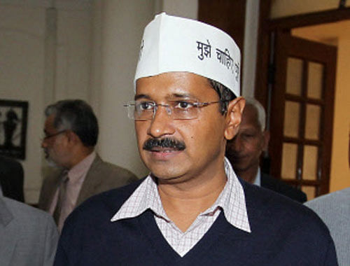 Delhi Chief Minister Arvind Kejriwal, who has skipped office due to ill health, is recovering well and expected to attend office tomorrow, Health Minister Satyendra Jain said today. PTI file photo