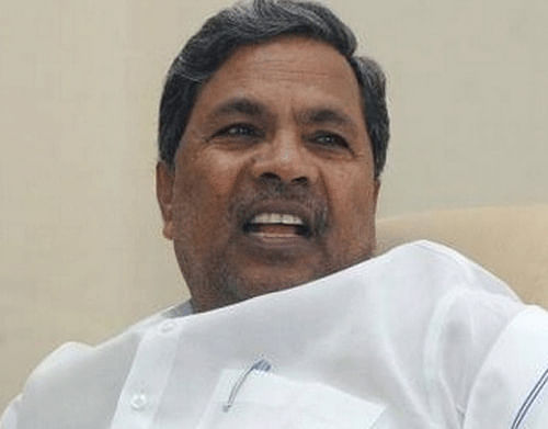 Karnataka Chief Minister Siddaramaiah PTI File Image