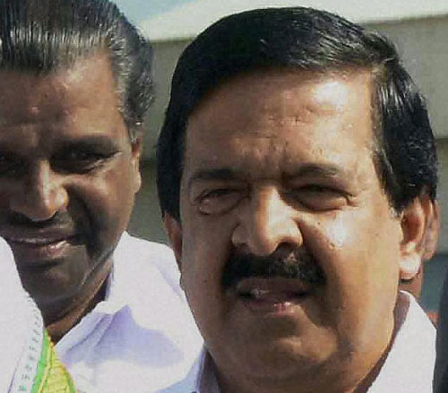 Ramesh Chennithala (Right) replaced his party colleague Thiruvanchur Radhakrishnan (Left). PTI Photo