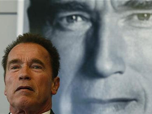 Arnold Schwarzenegger. Reuters