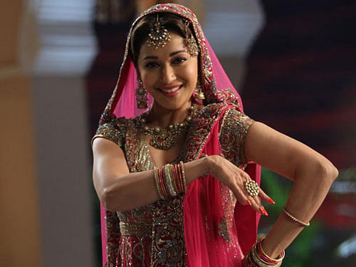 Madhuri Dixit plays the role of a dancer in Dedh Ishqiya.