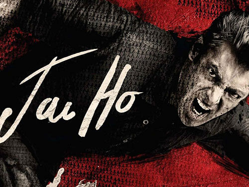 January's most anticipated film is 'Jai Ho' which will mark Salman's return to the big screen after a gap of one and a half years.  Theatrical Poster