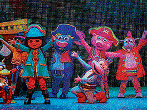 adorable: Dora's Pirate Adventure engaged not just children but also their parents.