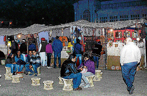 rustic appeal The Nomadic Fair and Festival organised by NDMC acquainted Delhiites to the lifestyle of nomadic tribes.