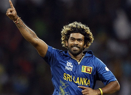 Sri Lanka Cricket (SLC) is likely to drop pacer Lasith Malinga from the national squad to tour Bangladesh as a means of sending a strong signal to the star bowler over his indifferent attitude towards training and poor performance. AP File Photo.