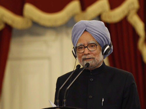 BJP leader Narendra Modi will prove to be ''disastrous'' for India if he were to become the prime minister, Prime Minister Manmohan Singh said Friday. AP File Photo.