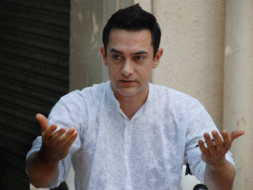 Aamir Khan stepped out of his comfort zone to essay a negative role in his latest release ''Dhoom 3''. He says he chose to feature in such a role as he wants to exploit his talent as an actor to the hilt. PTI File Photo.