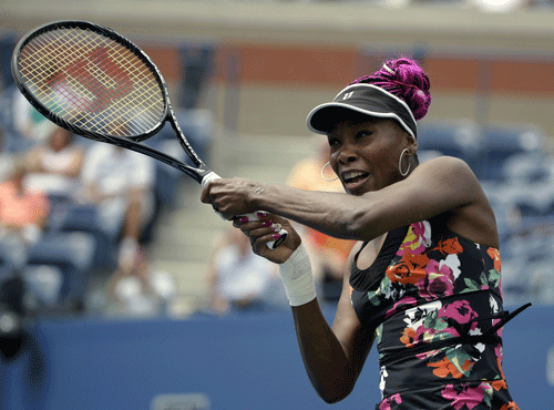 Former World No.1 Venus Williams has automatically advanced to the ASB Classic tennis final in Auckland after opponent and compatriot Jamie Hampton withdrew from their semifinal Friday due to an injury. Williams will face former Grand Slam champion Ana Ivanovic in the title clash. AP File Photo.