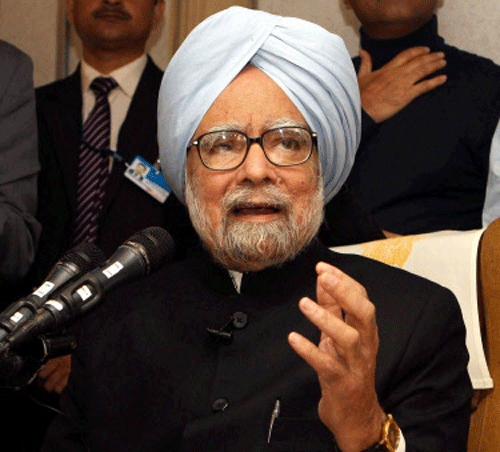 Prime Minister Manmohan Singh today said most corruption cases, which have been used to target his government, date back to the UPA-I and people still handed over UPA a second tenure, suggesting that it was not as much a big issue as made out by the opposition and the media. PTI File Photo.