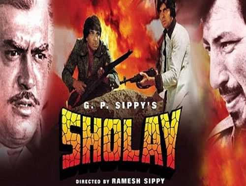 Bollywood producer Ramesh Sippy today withdrew his petition from the Supreme Court seeking a stay on the release of the 1975 blockbuster movie Sholay's 3D version made by his nephew Sasha over a copyright dispute. Movie poster
