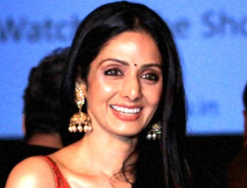 Bollywood star Sridevi might do a cameo in Amol Gupte's upcoming film 'Hawaa Hawaai', titled on one of her most famous dance number from yesteryear hit film 'Mr India'. PTI file photo