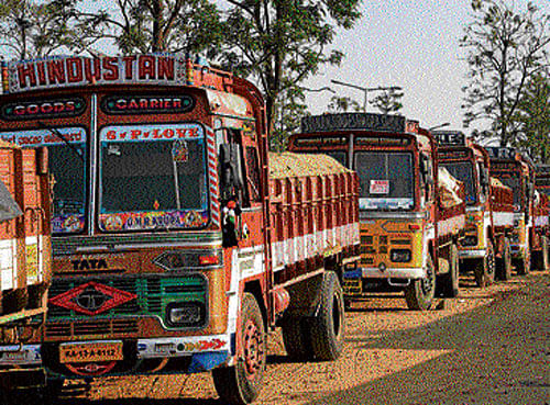 Lorry owners  to intensify  stir from Jan 11