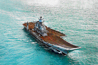 INS Vikramaditya, which set sail from Russia over a month ago, is expected to reach Karwar around January 14-15.