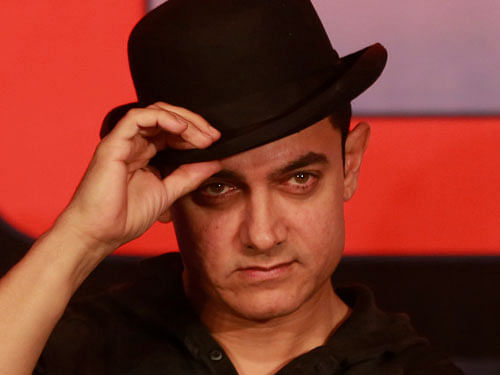 Money cannot buy me, says Aamir Khan. AP File Photo