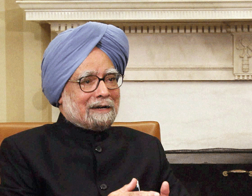 Prime Minister Manmohan Singh . PTI File Image