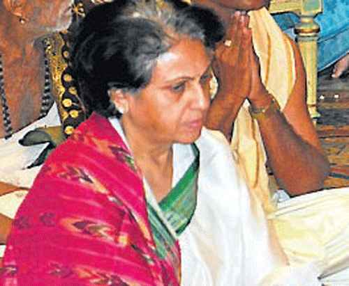 Pramoda Devi Wadiyar