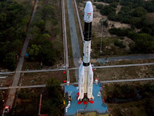 The 29-hour countdown to the launch of India's indigenously developed geosynchronous satellite launch vehicle-D5 (GSLV-D5), scheduled for blast off on Sunday afternoon from the Satish Dhawan Space Centre (SHAR) in Sriharikota is progressing smoothly, said officials on Saturday.