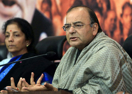 Jaitley is of the view that the Nehruvian vision of giving a separate status to Jammu & Kashmir was a ''flawed one''. PTI file photo