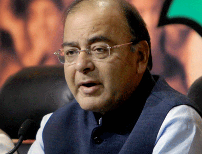''The Congress Party and Virbhadra Singh have decided  to brazen out the allegations of corruption. Sonia Gandhi and Rahul Gandhi will hide behind silence,'' Leader of Opposition Arun Jaitley today said on his blog. PTI File Photo.
