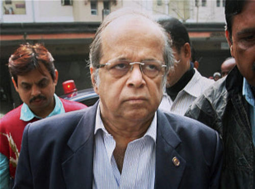 Former Supreme Court judge A K Ganguly, who faces charges of sexual harassment slapped by a law intern, is contemplating resignation as chairman of the West Bengal Human Rights Commission (WBHRC). PTI photo