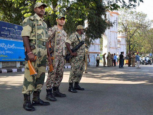 Commotion prevailed at Lalbagh Botanical Gardens on Sunday evening after around 45 Border Security Force  (BSF) personnel allegedly assaulted the visitors, security guards and police constables at the park. PTI file photo for representational purpose only
