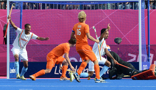 Australian coach Graham Reid said that India is the most unpredictable team of the lot in the upcoming Hockey World League Final to be played at the Major Dhyan Chand National Stadium here Jan 10-18. DH File Photo