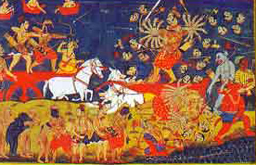 Cover picture of The Ramayana of Valmiki: An Epic of Ancient India (Volume 6 : Yuddhakanda in 2 parts)