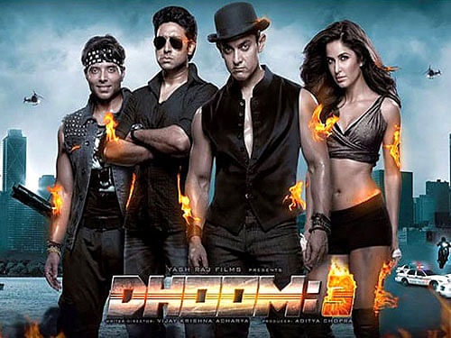 Poster of Dhoom 3