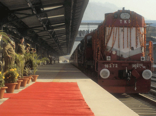 Train / PTI File Photo