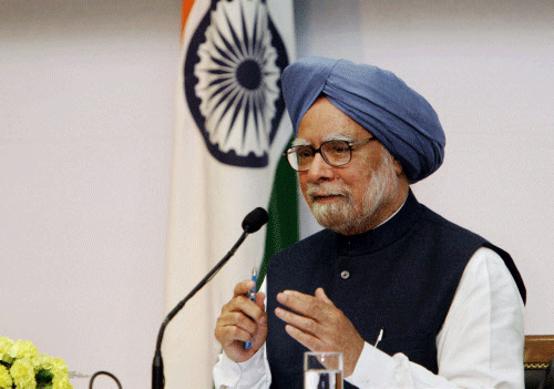 Prime Minister Manmohan Singh. PTI photo