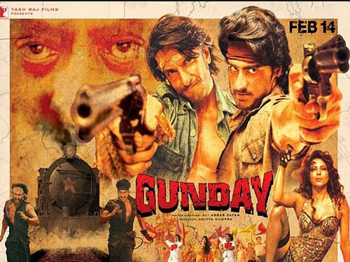 Gunday official poster