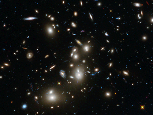Welcome to the most-exhaustive, brightest and mysterious world of 'unseen' galaxies ever found. AP File Photo. For Representation Only.