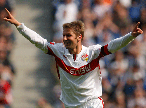 The football world has been quick to rally round Thomas Hitzlsperger, who has become the first German international to "come out" as a homosexual. Reuters File Photo.