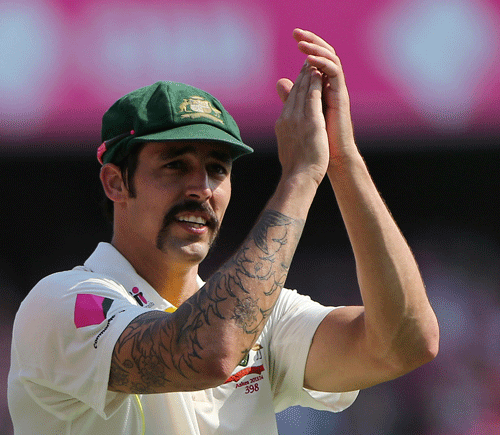 Ashes man-of-the-series Mitchell Johnson will be rested from the opening one-day international against England to freshen up for the rest of the series, Australia coach Darren Lehmann said on Thursday. AP File Photo.