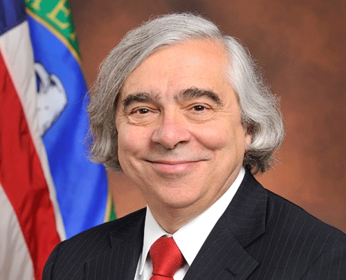 US Energy Secretary Ernest Moniz has cancelled his crucial trip to India this month in view of the strained relations between the two countries over the arrest of an Indian diplomat on alleged visa fraud charges. Photo taken from official website.