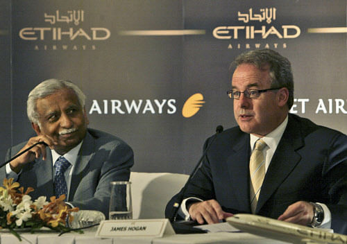 The Competition Appellate Tribunal will hear an appeal against fair trade regulator CCI's approval of the Rs 2,060 crore Jet-Etihad deal after three weeks. AP File Photo.