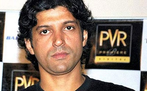 Actor-filmmaker Farhan Akhtar, who has delivered hits like 'Bhaag Milkha Bhaag' and 'Rock On' turned 40 Thursday, and his friends from the film fraternity wished him more power and success. PTI File Photo.