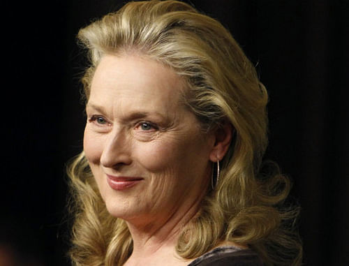 Oscar-winner Meryl Streep has slammed Hollywood icon Walt Disney for allegedly being 'anti-Semitic' and a 'gender bigot' at an award show. Reuters File Photo