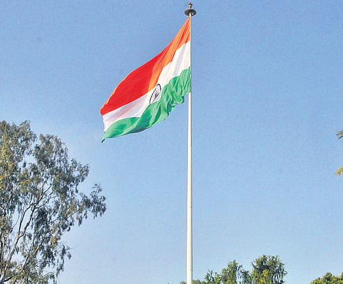 Mega National Flag to be hoisted in City