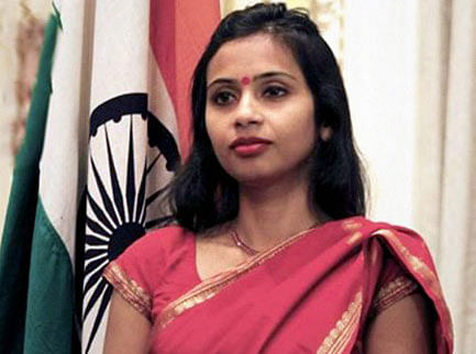 Senior Indian diplomat Devyani Khobragade was today indicted for visa fraud and making false statements but can leave the US as she has been accorded diplomatic immunity. PTI File Photo