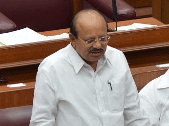State Law and Parliamentary Affairs Minister T B Jayachandra. DH photo