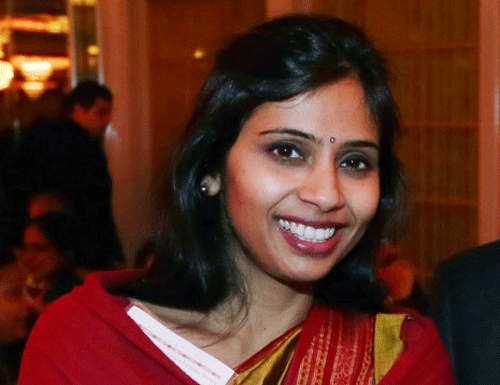 Senior Indian diplomat Devyani Khobragade, who was today indicted for visa fraud and making false statements by a grand jury in the US, returned here tonight amidst an emotional reunion with her family. Reuters file photo