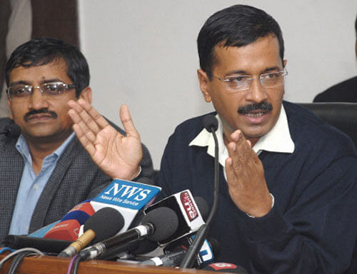 Delhi Chief Minister Arvind Kejriwal PTI File Image