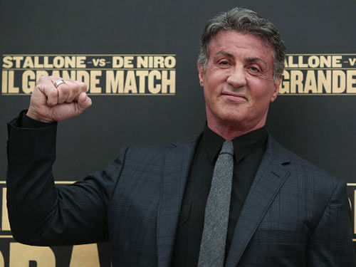Actor Sylvester Stallone poses for the camera. Reuters Image