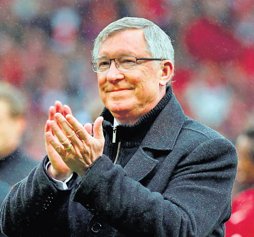 Former Manchester United manager Sir Alex Ferguson. DHNS