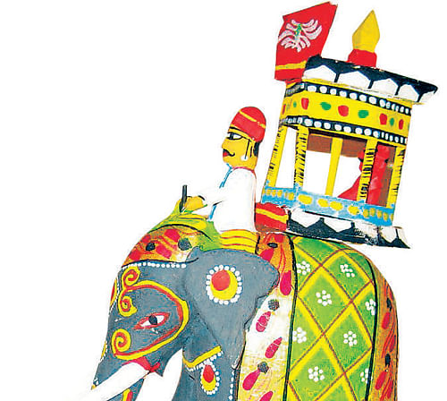 A better way to understand the richness of Indian mythology is to look at the fascinating Kondapalli toys of Andhra Pradesh. DHNS