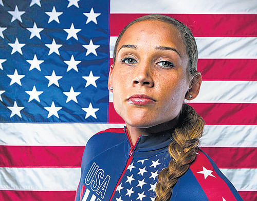 Lolo Jones will be one of the most high-profile crossover athletes at next month's Winter Olympics in Sochi,&#8200;Russia. Reuters File Photo