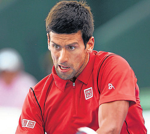 Novak Djokovic can call upon Boris Becker to stay ultra competitive. Reuters File Photo