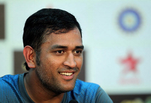India captain Mahendra Singh Dhoni feels that the upcoming tour of New Zealand will be an ideal exposure trip for his young brigade as it prepares to defend the World Cup, which will be held in just over a year's time in Australia and New Zealand.  AP File Photo