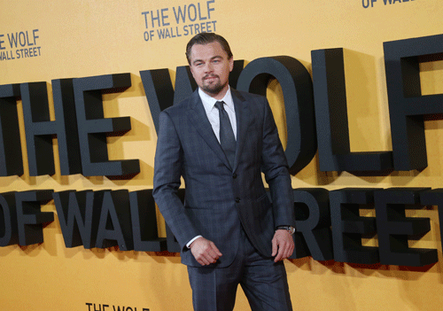 Actress Margot Robbie has called her "The''Wolf of Wall Street'' co-star Leonardo DiCaprio a great kisser and says he was like a big brother to her. AP File Photo.